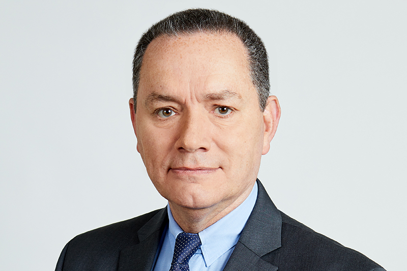 Pierre Brajeux, président de la Fédération française de la sécurité privée (FFSP) jusqu’en décembre 2025 © Forie Berger