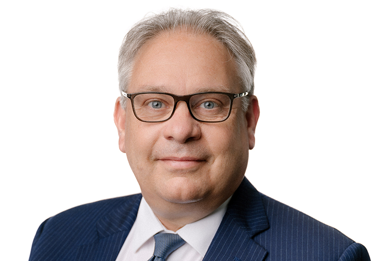 Régis Cousin, président de la Fédération française des métiers de l’incendie (FFMI)