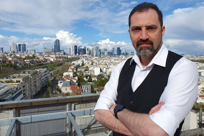 Rodolphe Temple, président de l’Apsighe (Association pour la promotion de la sécurité dans les IGH et les ERP)