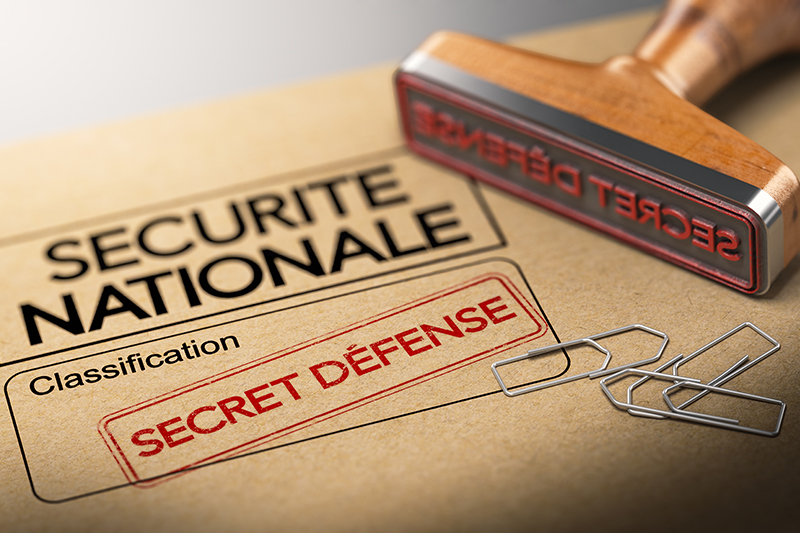 Secret défense © Olivier Le Moal/AdobeStock Secret défense © Olivier Le Moal/AdobeStock