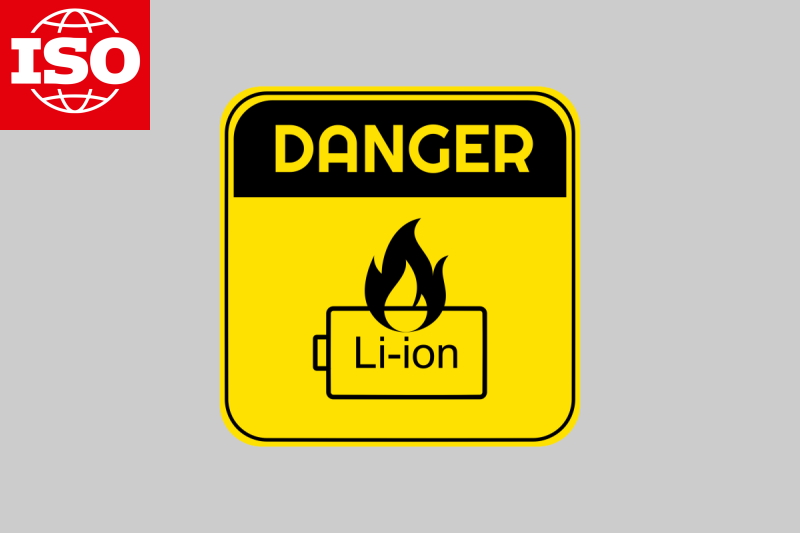 La norme ISO 3941:2026 introduit une nouvelle classe de feu dédiée aux batteries lithium-ion. Crédit : Adobesstock – Doodlart La norme ISO 3941:2026 introduit une nouvelle classe de feu dédiée aux batteries lithium-ion. Crédit : Adobesstock - Doodlart