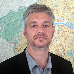 Frédéric Plouvier, conseiller sécurité/sûreté de Paris Musées