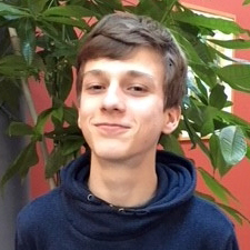 Luc Antoine, stagiaire de 3e