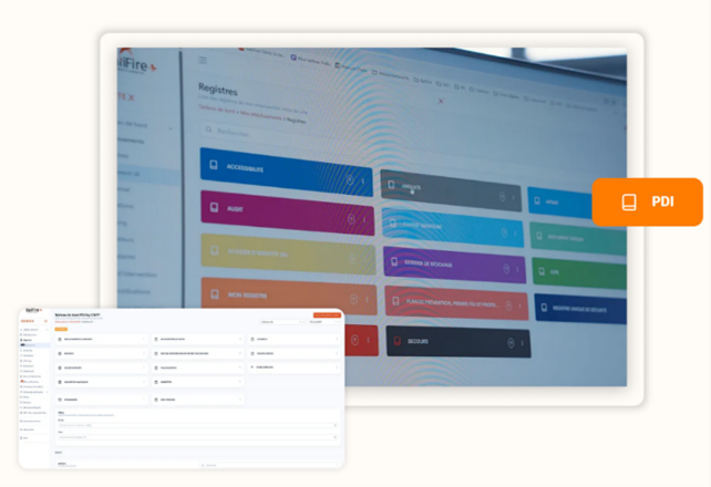 Plateforme digitale Batifire 02 Plateforme digitale Batifire 02