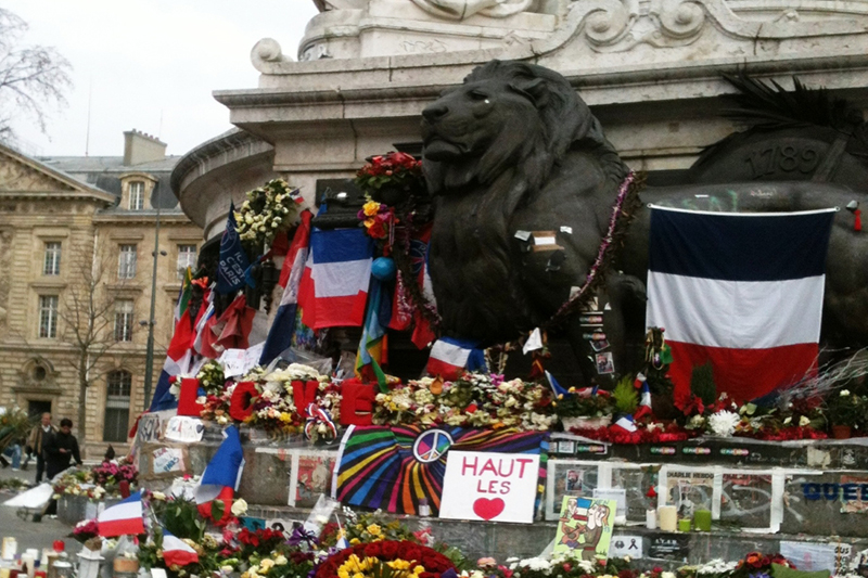 Attentats 2015 à Paris. Photo MP/Face au Risque