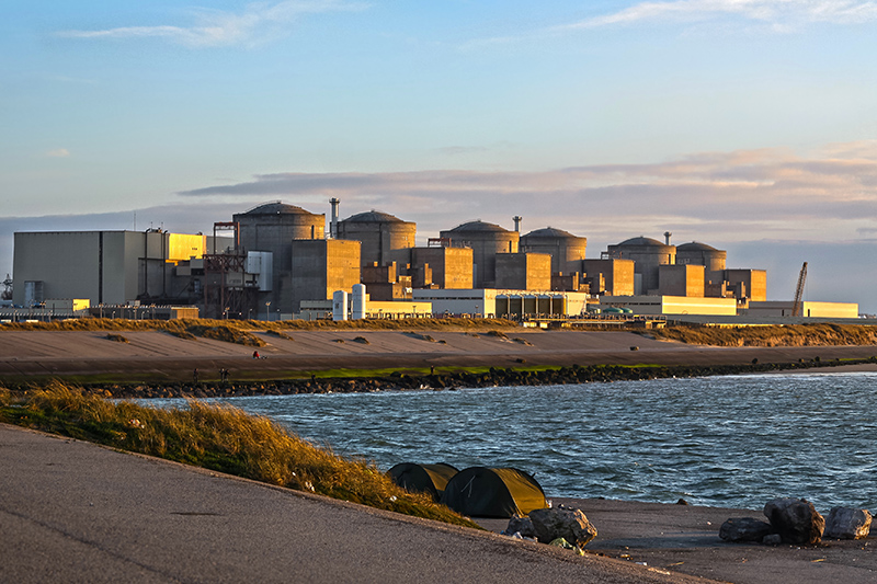 Centrale nucléaire de Gravelines (Nord) © Loizeau/Flickr Centrale nucléaire de Gravelines (Nord) © Loizeau/Flickr