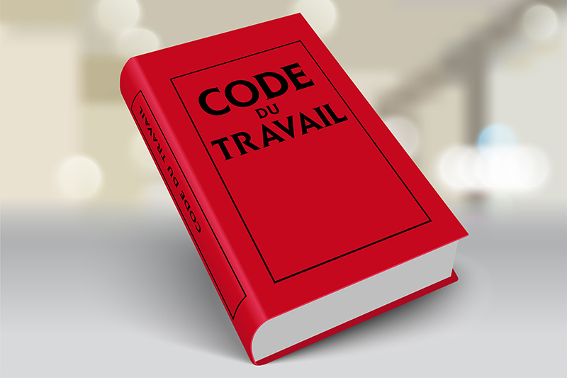 Code du travail © Lozz/AdobeStock Code du travail © Lozz/AdobeStock