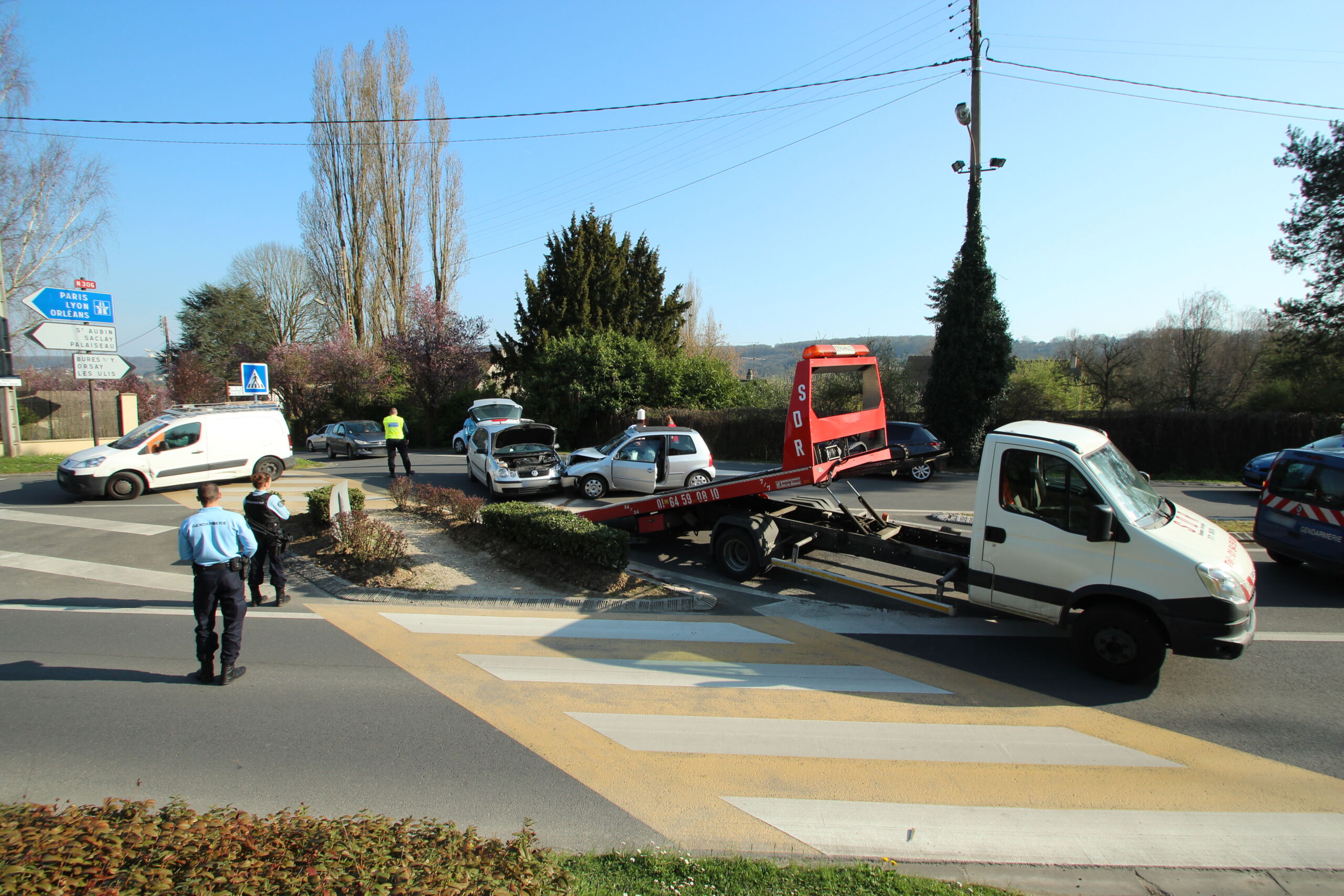 Illustration de possibles accidents de trajet mortels (crédit Lionel Allorge – Wikimedia). Illustration de possibles accidents de trajet mortels (crédit Lionel Allorge - Wikimedia).