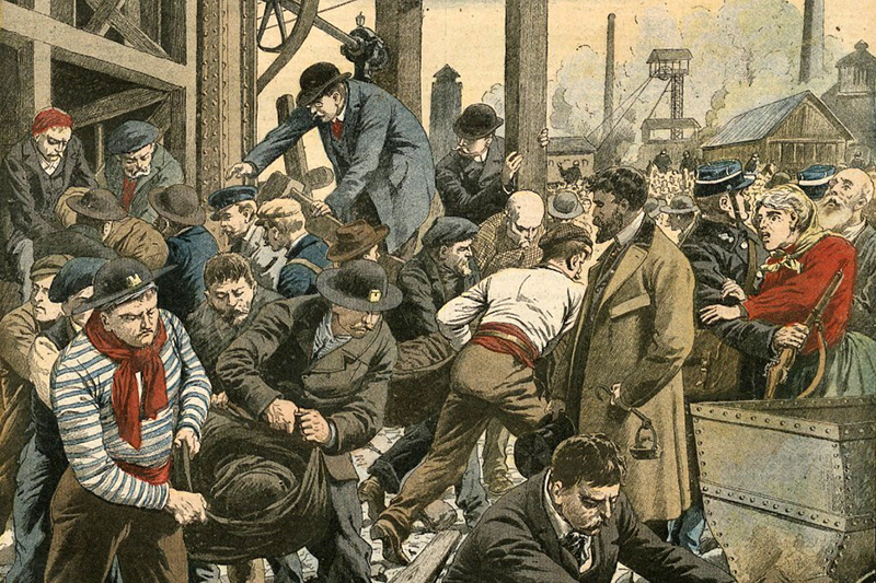 Le Petit Journal de Courrières du 25 mars 1906 – Crédit gallica.bnf.fr-BnF Le Petit Journal de Courrières du 25 mars 1906 - Crédit gallica.bnf.fr-BnF