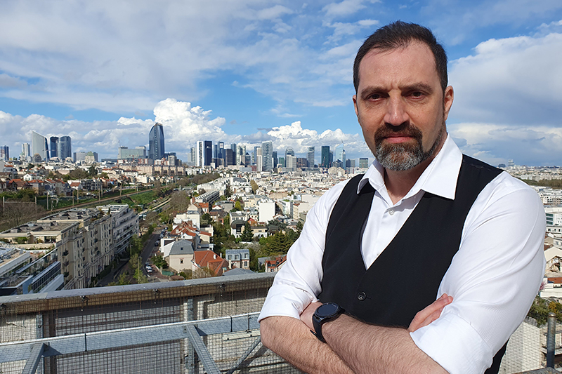 Rodolphe Temple, président de l’Apsighe et directeur sécurité – sûreté de l’hôpital Foch à Suresnes (Hauts-de-Seine) Rodolphe Temple, président de l'Apsighe et directeur sécurité – sûreté de l’hôpital Foch à Suresnes (Hauts-de-Seine)