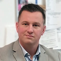 Romain Fortier, ingénieur hospitalier et responsable du service de prévention incendie et de sûreté du centre hospitaliser de l’Estran © CH de l'Estran