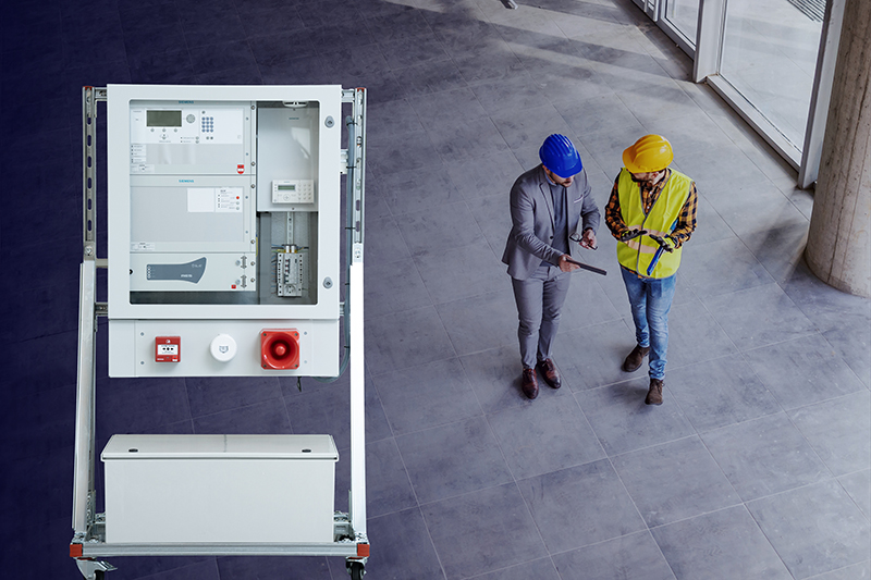 Solution de détection incendie Sinteso Nomad @Siemens Solution de détection incendie Sinteso Nomad @Siemens