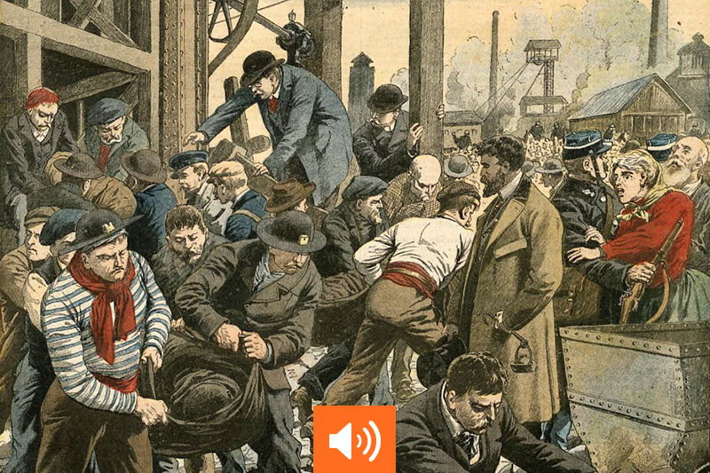 Le Petit Journal de Courrières du 25 mars 1906 - Crédit gallica.bnf.fr-BnF