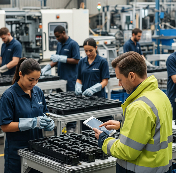 Le programme Sentinel by SHOWA commence par une évaluation sur site suivie d’essais structurés de gants sur 4 semaines © SHOWA Le programme Sentinel by SHOWA commence par une évaluation sur site suivie d'essais structurés de gants sur 4 semaines © SHOWA