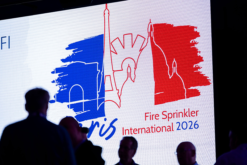 Le Fire Sprinkler International 2026, organisé par l’EFSN, s’est déroulé les 22 et 23 avril à Paris © EFSN Le Fire Sprinkler International 2026, organisé par l’EFSN, s’est déroulé les 22 et 23 avril à Paris © EFSN