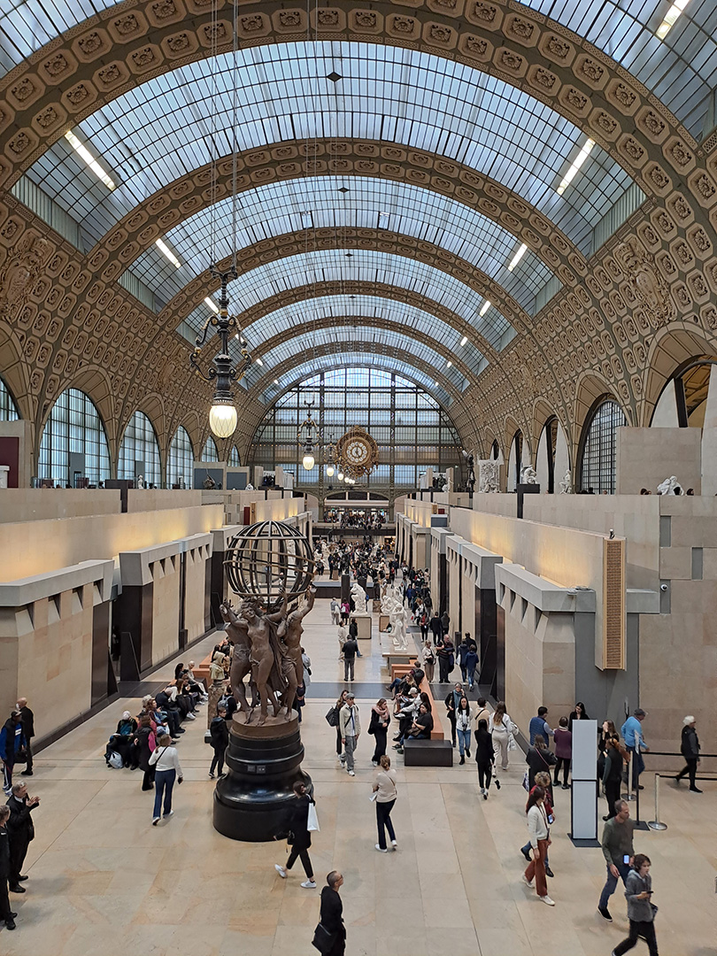 Suite au vol spectaculaire du Louvre, deux rapports sur la sécurisation des musées ont été publiés en 2026. Crédit B. Jaguenaud