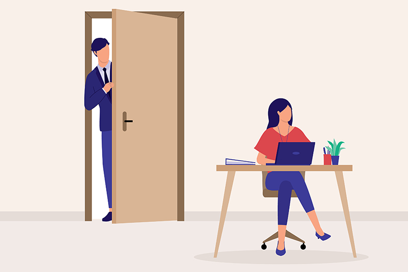 Prévenir et repérer les situations de harcèlement au travail fait partie des obligations de l’employeur. Crédit : Simplehappyart – Adobestock Prévenir et repérer les situations de harcèlement au travail fait partie des obligations de l'employeur. Crédit : Simplehappyart - Adobestock