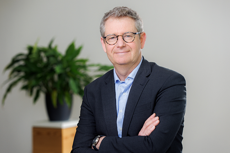 Guillaume Savornin, directeur général du groupe CNPP © Caroline Bazin - CNPP