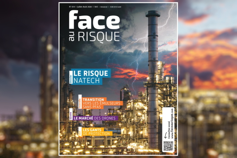 Couverture Risques NaTech Face au Risque 614 (juillet – août 2026) Couverture Risques NaTech Face au Risque 614 (juillet - août 2026)