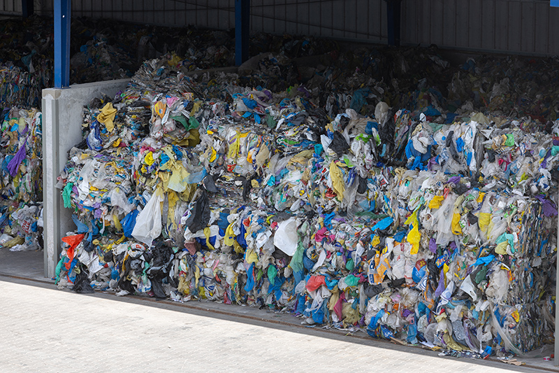 Dans les centres de tri des déchets, l’efficacité de la protection repose également sur l’organisation du stockage © Mati-AdobeStock Dans les centres de tri des déchets, l’efficacité de la protection repose également sur l’organisation du stockage © Mati-AdobeStock