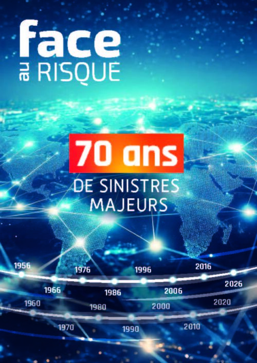 Couverture Mini Face au Risque 70 ans