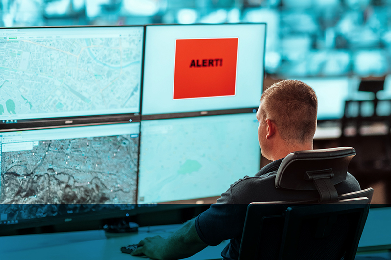 Euralarm CoESS brochure on cybersecurity Euralarm CoESS brochure on cybersecurity
