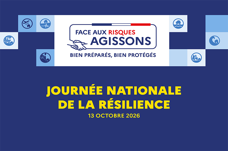Journée Nationale de la Résilience 2026. © Site du ministère de l’Intérieur Journée Nationale de la Résilience 2026. © Site du ministère de l’Intérieur