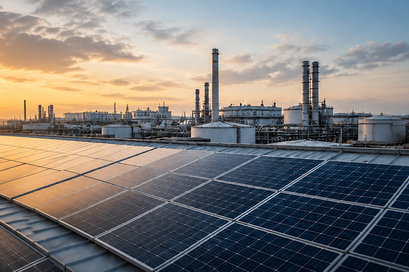 Nouveaux risques incendie sur sites industriels, quand la transition énergétique redéfinit les menaces Nouveaux risques incendie sur sites industriels, quand la transition énergétique redéfinit les menaces